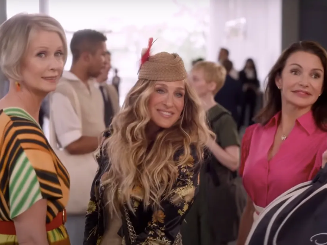 Carrie, Miranda et Charlotte de retour dans "And Just Like That"